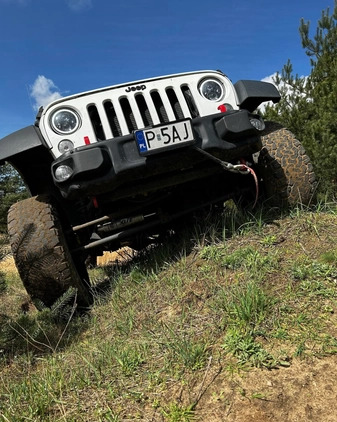 Jeep Wrangler cena 165000 przebieg: 85700, rok produkcji 2016 z Żyrardów małe 67